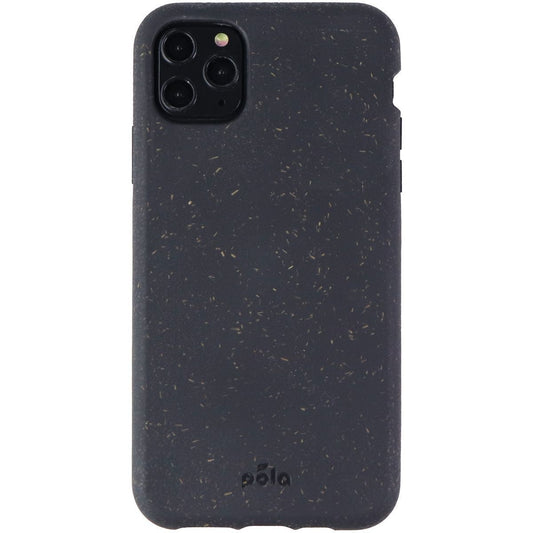 Pela Eco-Friendly Flexible Phone Case for Apple iPhone 11 Pro Max - Black Cell Phone - Cases, Covers & Skins Pela - Simple Cell Bulk Wholesale Pricing - USA Seller