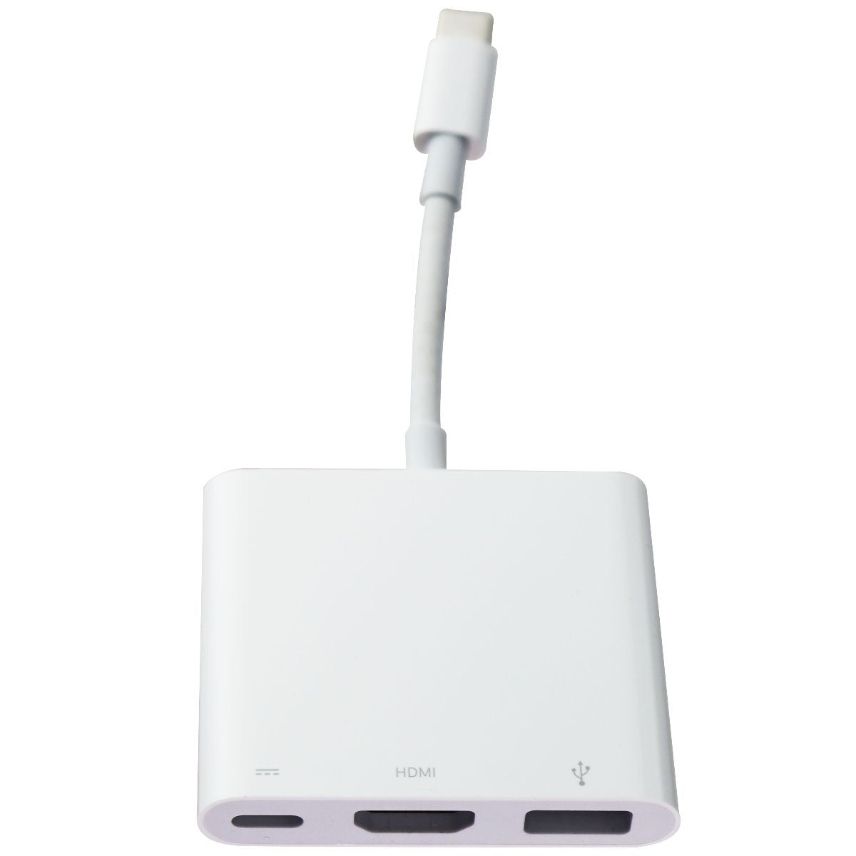 Apple USB-C Digital AV Multiport Adapter (A2119) - White (MUF82AM/A) Computer/Network - USB Cables, Hubs & Adapters Apple - Simple Cell Bulk Wholesale Pricing - USA Seller