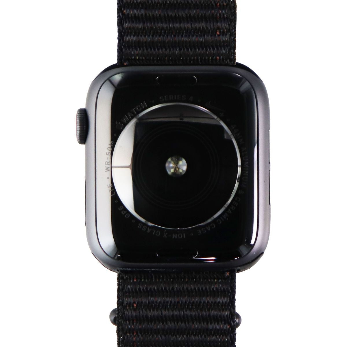 Apple Watch Nike+ Series 4 (A1976) GPS + LTE - 44mm Space Gray / Black Sp Loop Smart Watches Apple - Simple Cell Bulk Wholesale Pricing - USA Seller