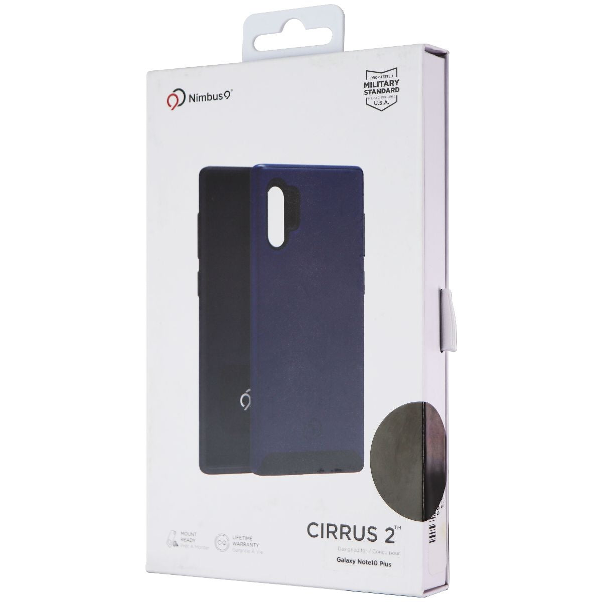 Nimbus9 Cirrus 2 Dual Layer Case for Samsung Galaxy Note (10+) - Midnight Blue Cell Phone - Cases, Covers & Skins Nimbus9 - Simple Cell Bulk Wholesale Pricing - USA Seller
