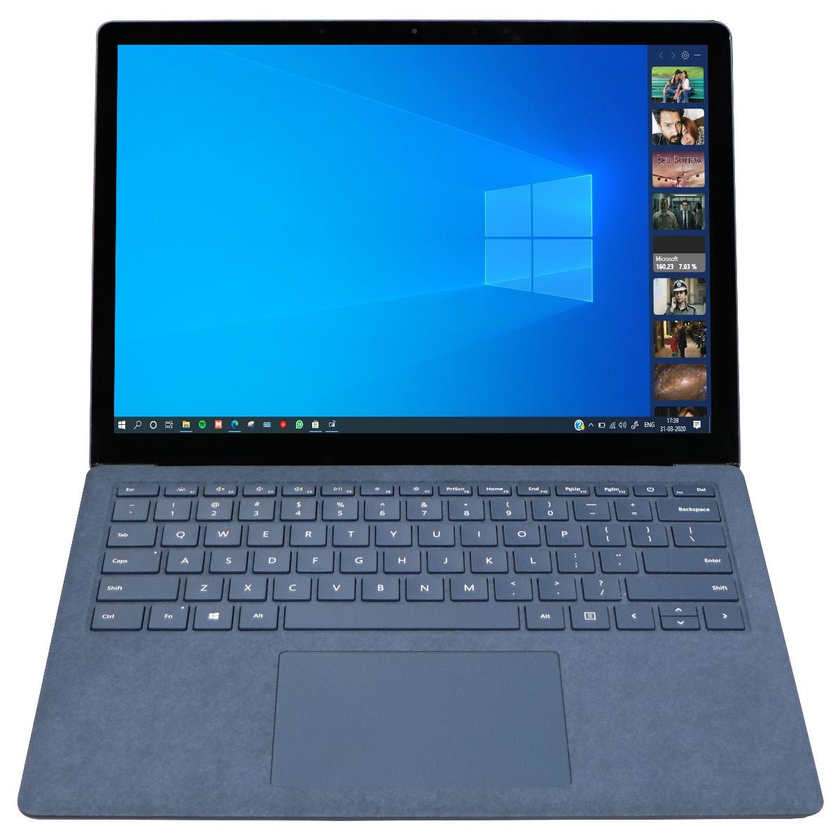 Microsoft Surface Laptop 3 (13.5-in) Intel i5-1035G7 / 8GB/256GB SSD - Blue Laptops - PC Laptops & Netbooks Microsoft - Simple Cell Bulk Wholesale Pricing - USA Seller