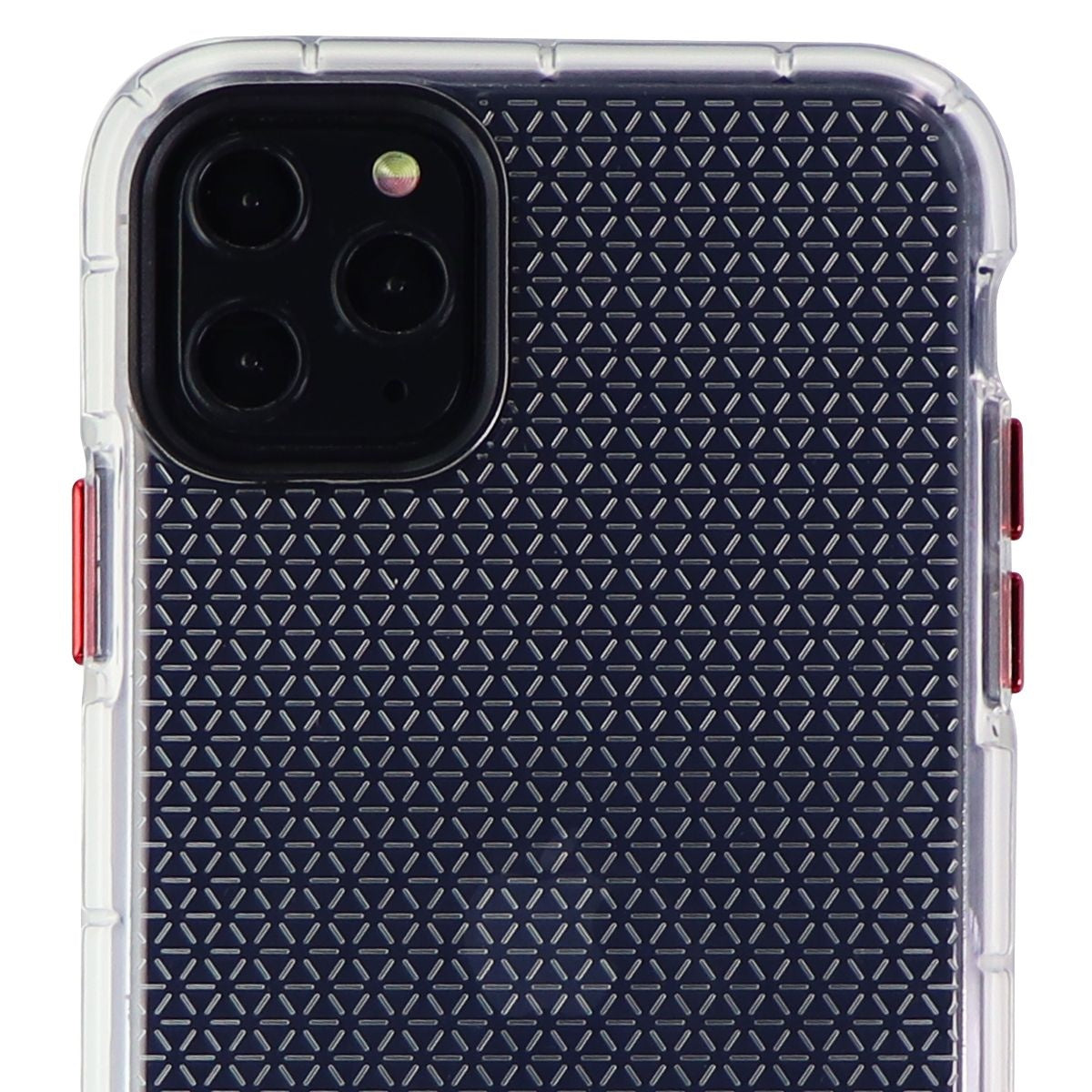 Nimbus9 Phantom 2 Series Protective Case for Apple iPhone 11 Pro Max - Clear/Red Cell Phone - Cases, Covers & Skins Nimbus9 - Simple Cell Bulk Wholesale Pricing - USA Seller