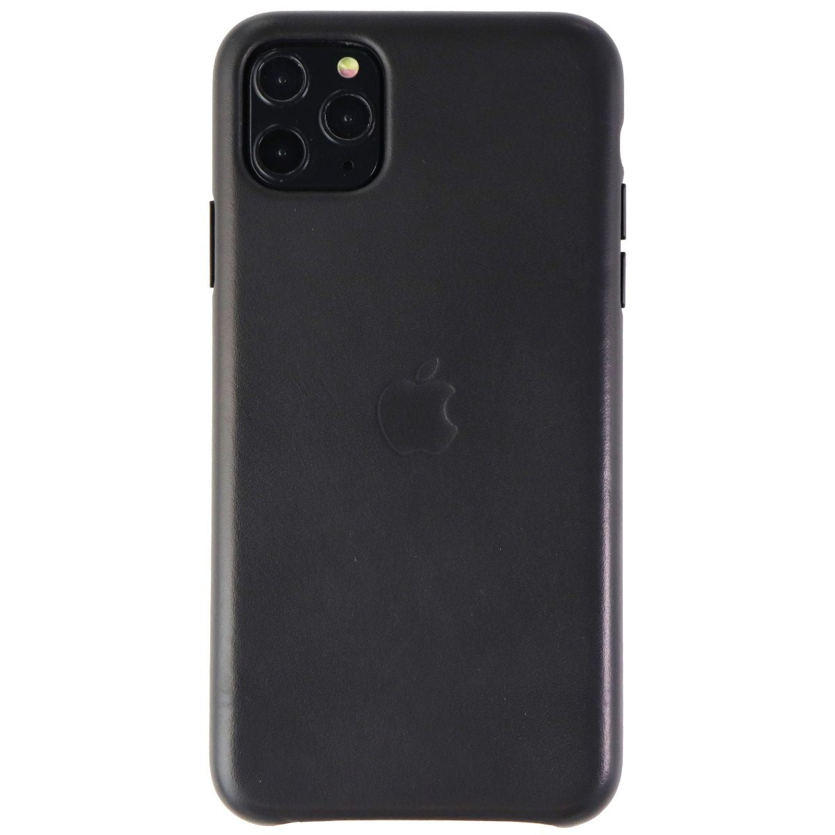 Apple Leather Case for iPhone 11 Pro Max (6.5-inch) - Black (MX0E2ZM/A) Cell Phone - Cases, Covers & Skins Apple - Simple Cell Bulk Wholesale Pricing - USA Seller