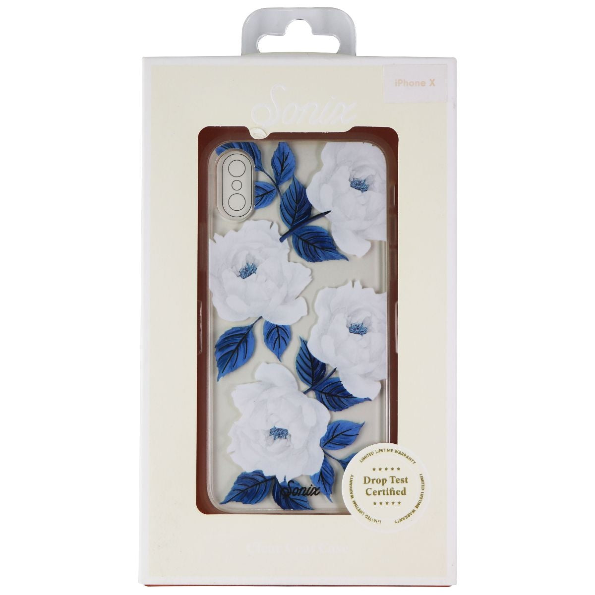 Sonix Clear Coat Case for Apple iPhone XS / iPhone X - Sapphire Bloom Cell Phone - Cases, Covers & Skins Sonix - Simple Cell Bulk Wholesale Pricing - USA Seller