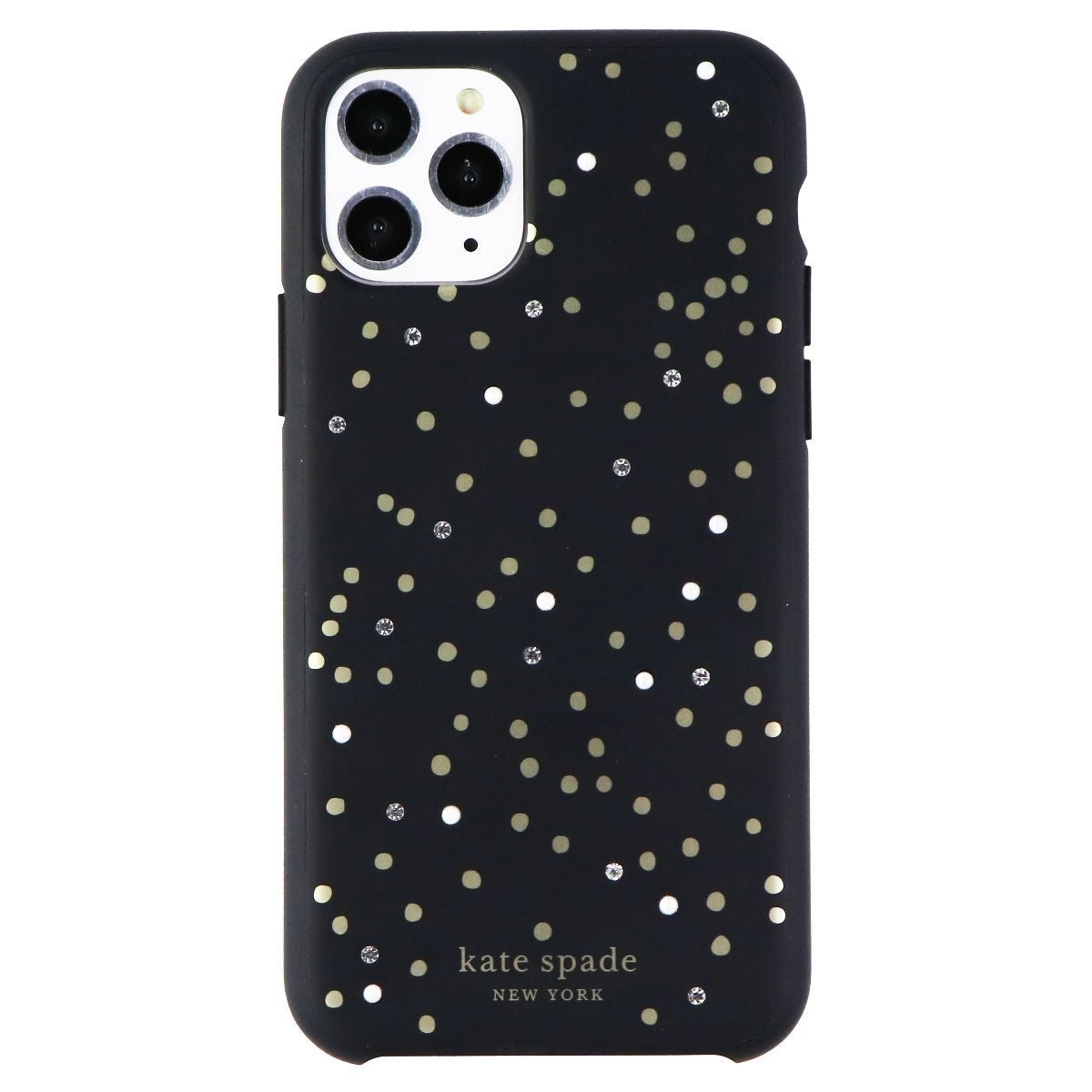 Kate Spade New York Soft Touch Case for Apple iPhone 11 Pro - Disco Dot Gems Cell Phone - Cases, Covers & Skins Kate Spade - Simple Cell Bulk Wholesale Pricing - USA Seller