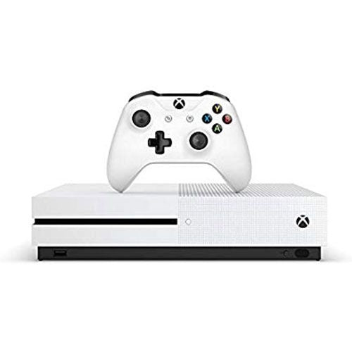 Microsoft Xbox One S (500GB) Gaming Console - White (1681) Gaming/Console - Video Game Consoles Microsoft - Simple Cell Bulk Wholesale Pricing - USA Seller