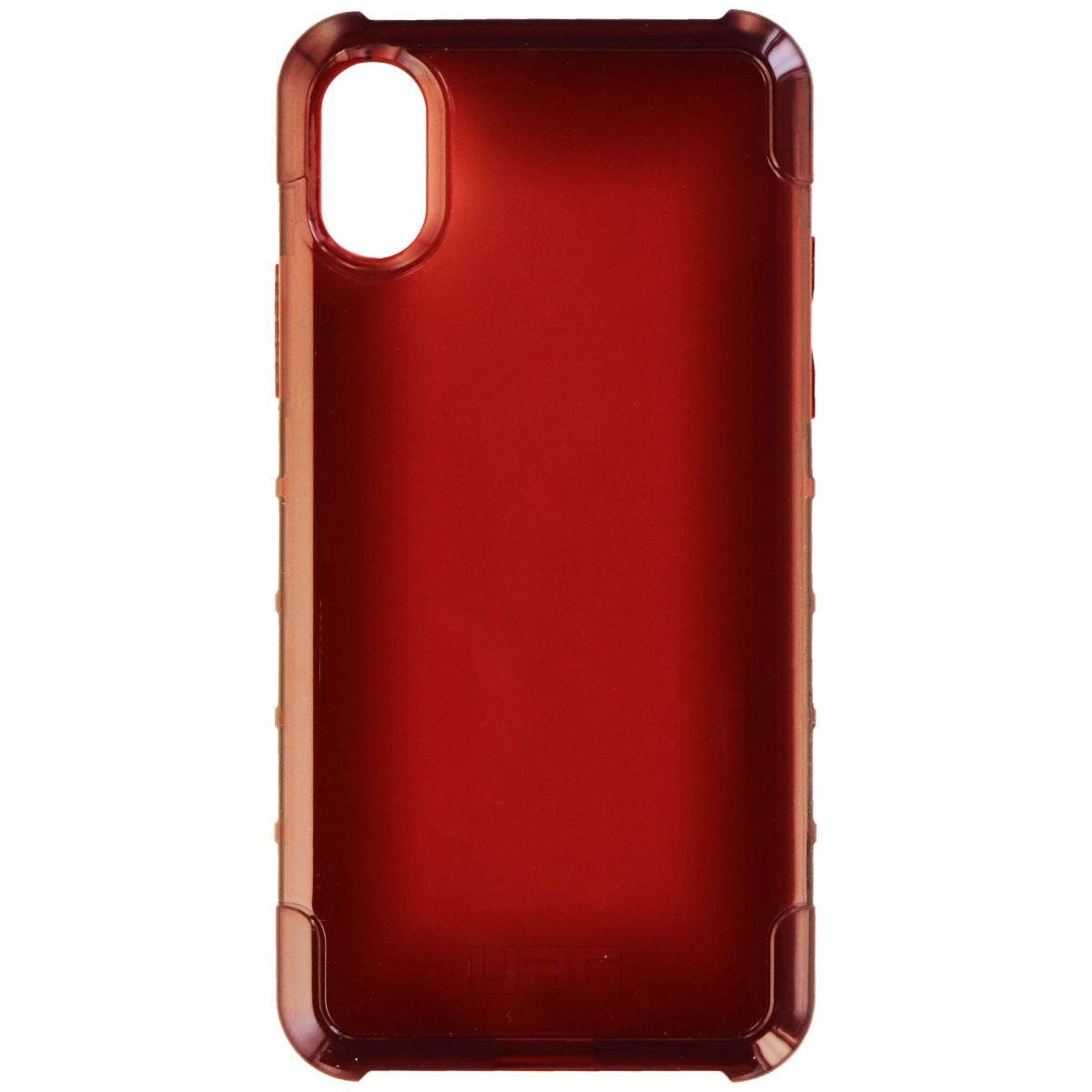 Urban Armor Gear Plyo Series Hybrid Case for Apple iPhone X - Red Cell Phone - Cases, Covers & Skins Urban Armor Gear - Simple Cell Bulk Wholesale Pricing - USA Seller