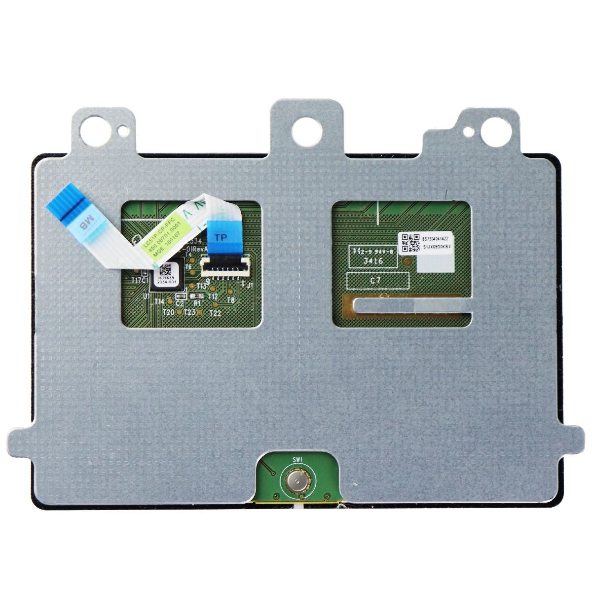 Lenovo 5T60K28141 Touchpad Module Board Laptop Replacement Parts - Laptop Screens & LCD Panels Lenovo - Simple Cell Bulk Wholesale Pricing - USA Seller