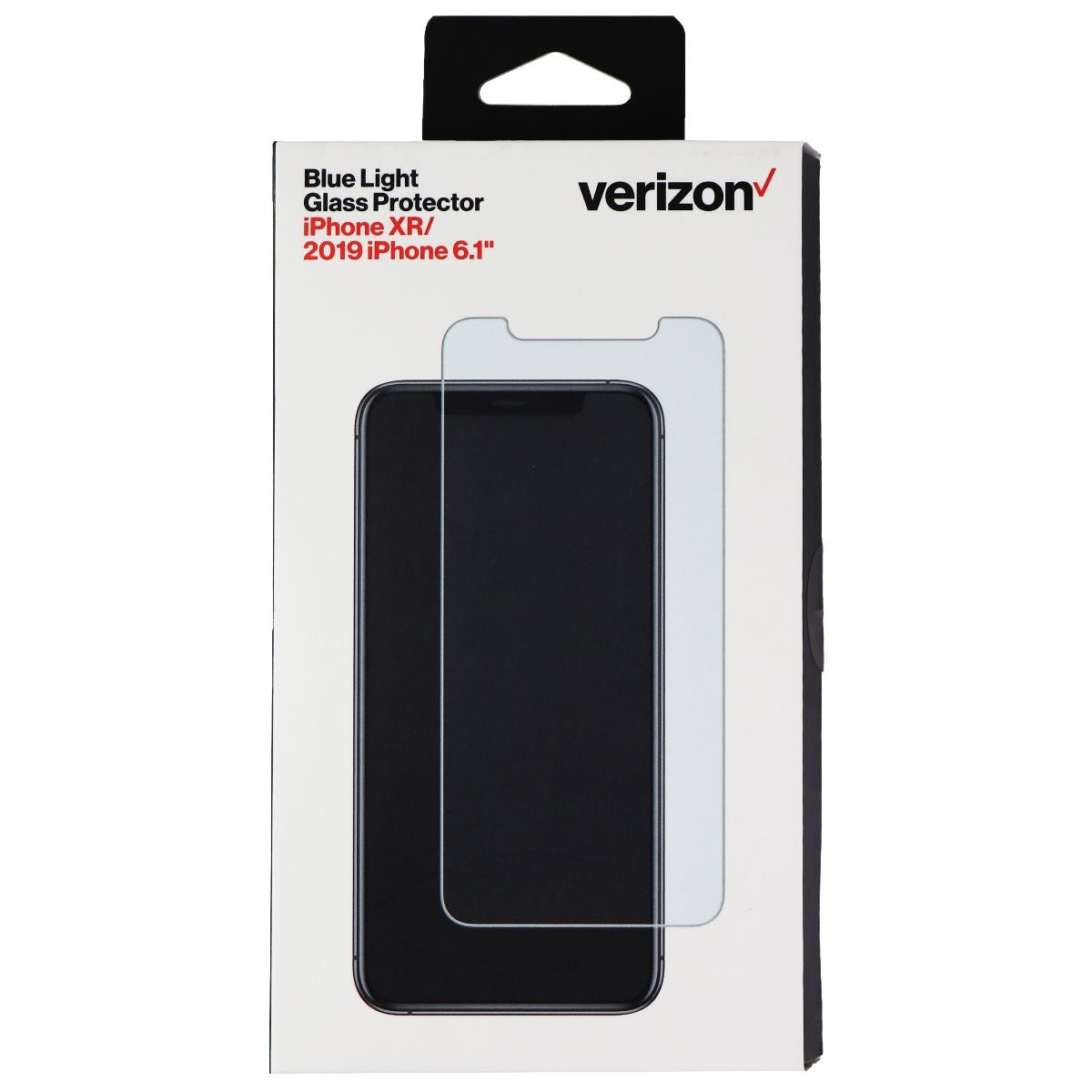 Verizon Blue Light Filter Tempered Glass Protector for Apple iPhone XR (6.1) Cell Phone - Screen Protectors Verizon - Simple Cell Bulk Wholesale Pricing - USA Seller