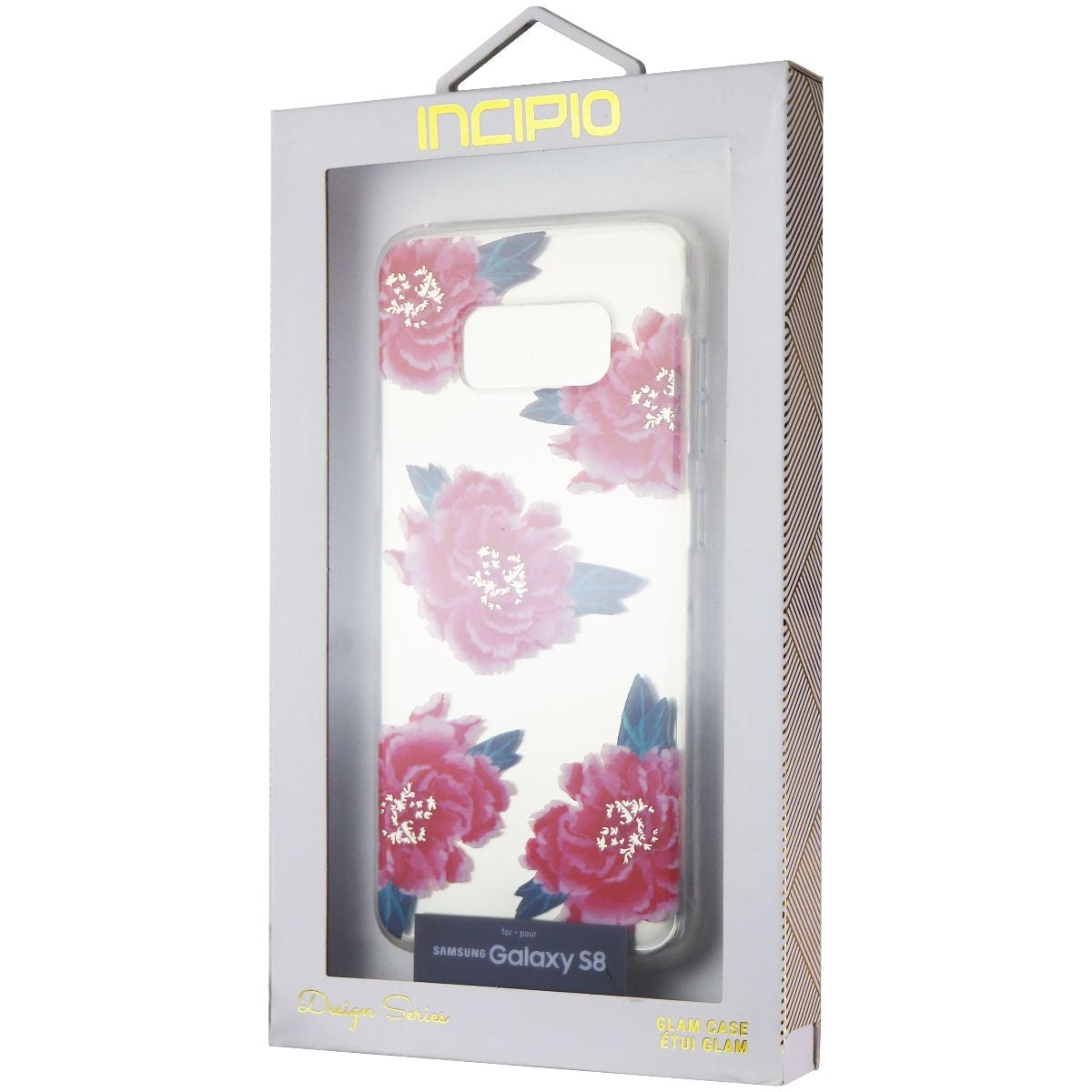 Incipio Design Series Glam Case for Samsung Galaxy S8 - Cool Blossom Cell Phone - Cases, Covers & Skins Incipio - Simple Cell Bulk Wholesale Pricing - USA Seller