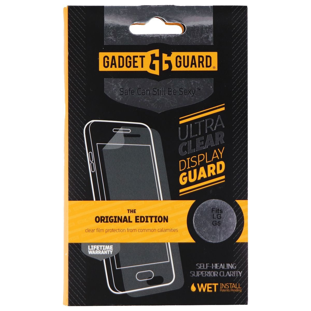 Gadget Guard Original Edition Screen Protector for LG G5 Smartphone - Clear Cell Phone - Screen Protectors Gadget Guard - Simple Cell Bulk Wholesale Pricing - USA Seller