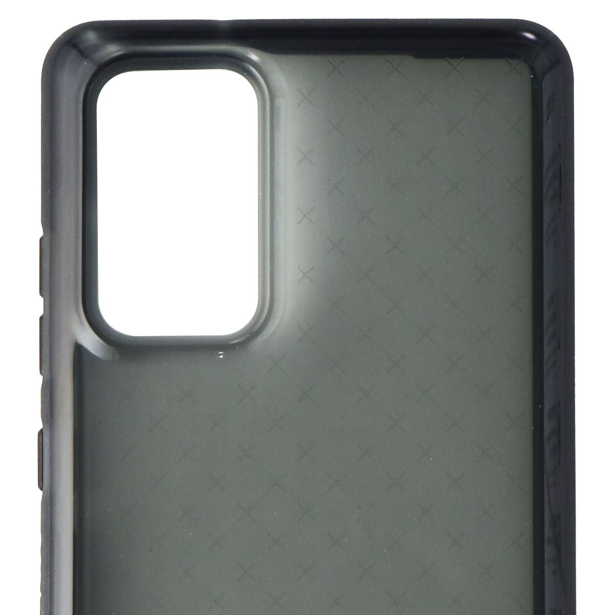 Tech21 Evo Check Series Gel Case for Samsung Galaxy Note20 - Smokey Black Cell Phone - Cases, Covers & Skins Tech21 - Simple Cell Bulk Wholesale Pricing - USA Seller