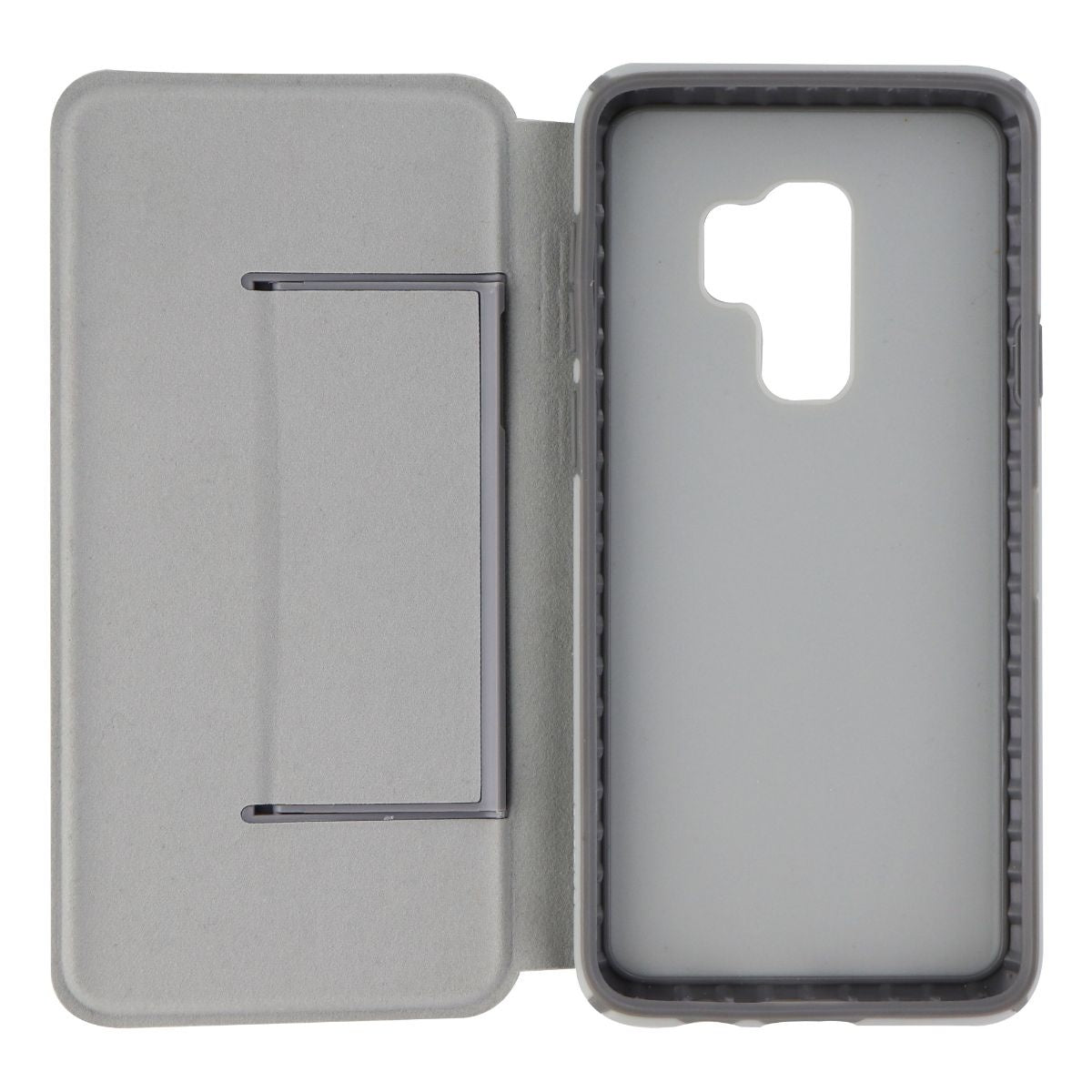 Speck Presidio Folio Wallet Case for Samsung Galaxy S9+ (Plus) - Gray Cell Phone - Cases, Covers & Skins Speck - Simple Cell Bulk Wholesale Pricing - USA Seller