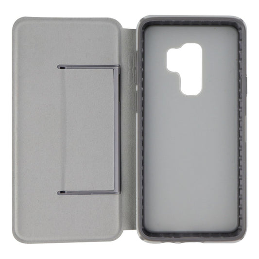 Speck Presidio Folio Wallet Case for Samsung Galaxy S9+ (Plus) - Gray Cell Phone - Cases, Covers & Skins Speck - Simple Cell Bulk Wholesale Pricing - USA Seller
