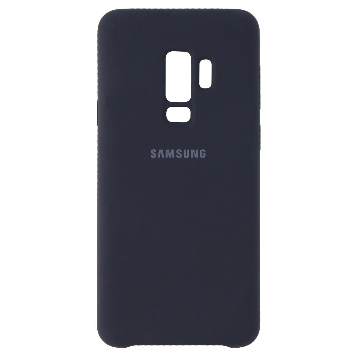 Official Samsung Silicone Protective Cover Case for Galaxy S9+ (Plus) - Black Cell Phone - Cases, Covers & Skins Samsung - Simple Cell Bulk Wholesale Pricing - USA Seller