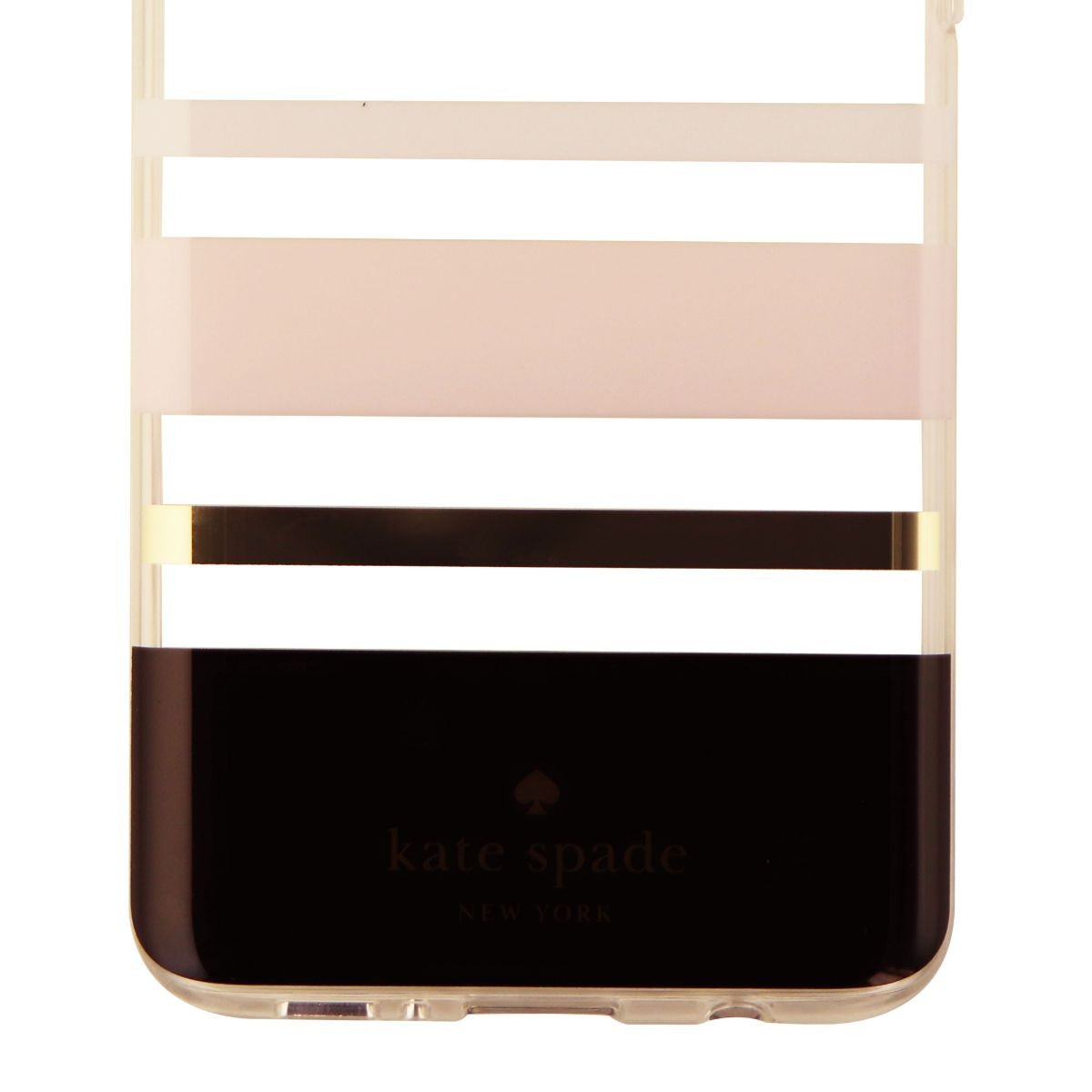 Kate Spade Flexible Hardshell Case for Galaxy S9 - Charlotte Stripe Black Cell Phone - Cases, Covers & Skins Kate Spade - Simple Cell Bulk Wholesale Pricing - USA Seller