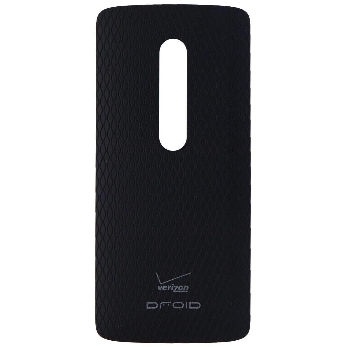 Motorola Shell for Droid Maxx 2 Black Battery Door Cover - MOTXT1522BACKB Cell Phone - Cases, Covers & Skins Motorola - Simple Cell Bulk Wholesale Pricing - USA Seller