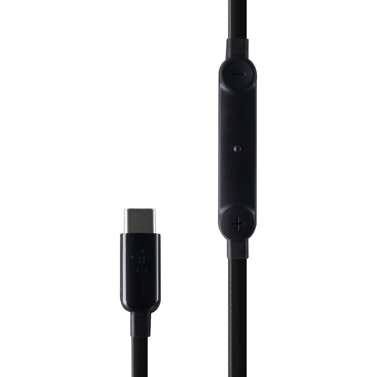 Belkin In-Ear USB-C Headphones with Microphone Control - Black Portable Audio - Headphones Belkin - Simple Cell Bulk Wholesale Pricing - USA Seller