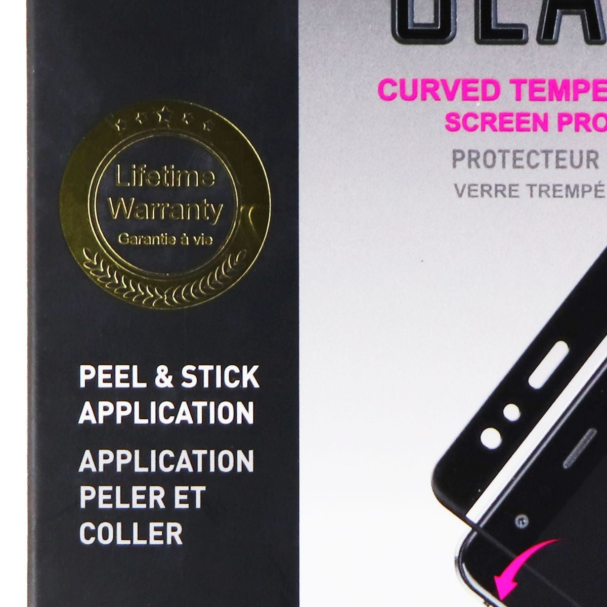 iShieldz Curved Tempered Glass for Huawei P10 Lite - Clear/Black Trim Cell Phone - Screen Protectors iShieldz - Simple Cell Bulk Wholesale Pricing - USA Seller