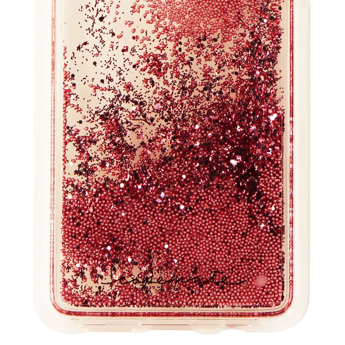Case-Mate Waterfall Case for Samsung Galaxy S9+ (Plus) - Clear/Pink Glitter Cell Phone - Cases, Covers & Skins Case-Mate - Simple Cell Bulk Wholesale Pricing - USA Seller