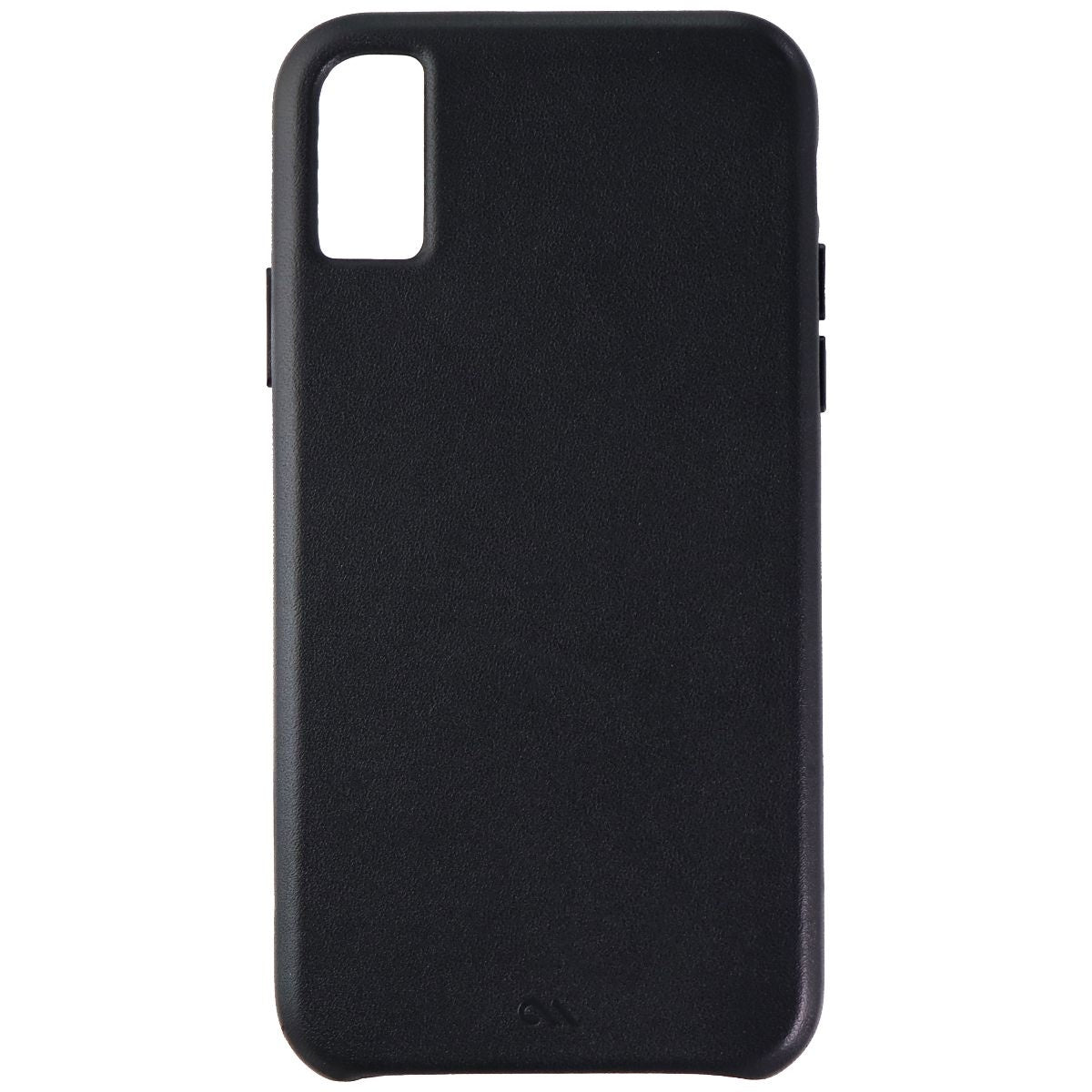 Case-Mate Barely There Hard Leather Case for Apple iPhone Xs/X - Black Cell Phone - Cases, Covers & Skins Case-Mate - Simple Cell Bulk Wholesale Pricing - USA Seller