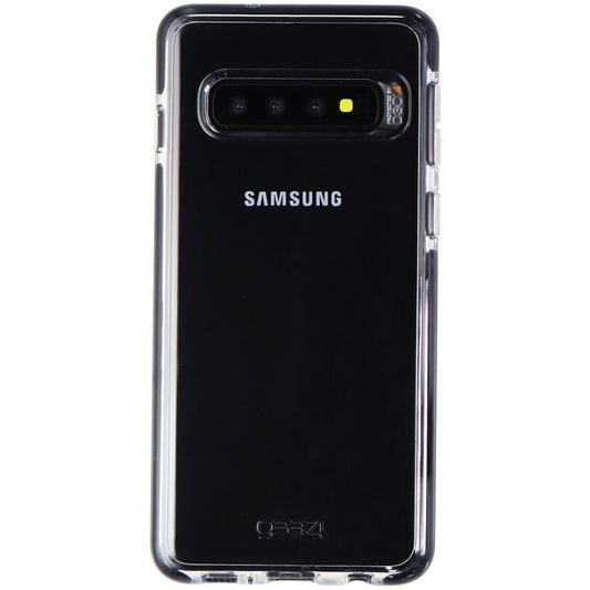 ZAGG Piccadilly Series Hybrid Case for Samsung Galaxy S10 - Clear/Black Cell Phone - Cases, Covers & Skins Zagg - Simple Cell Bulk Wholesale Pricing - USA Seller