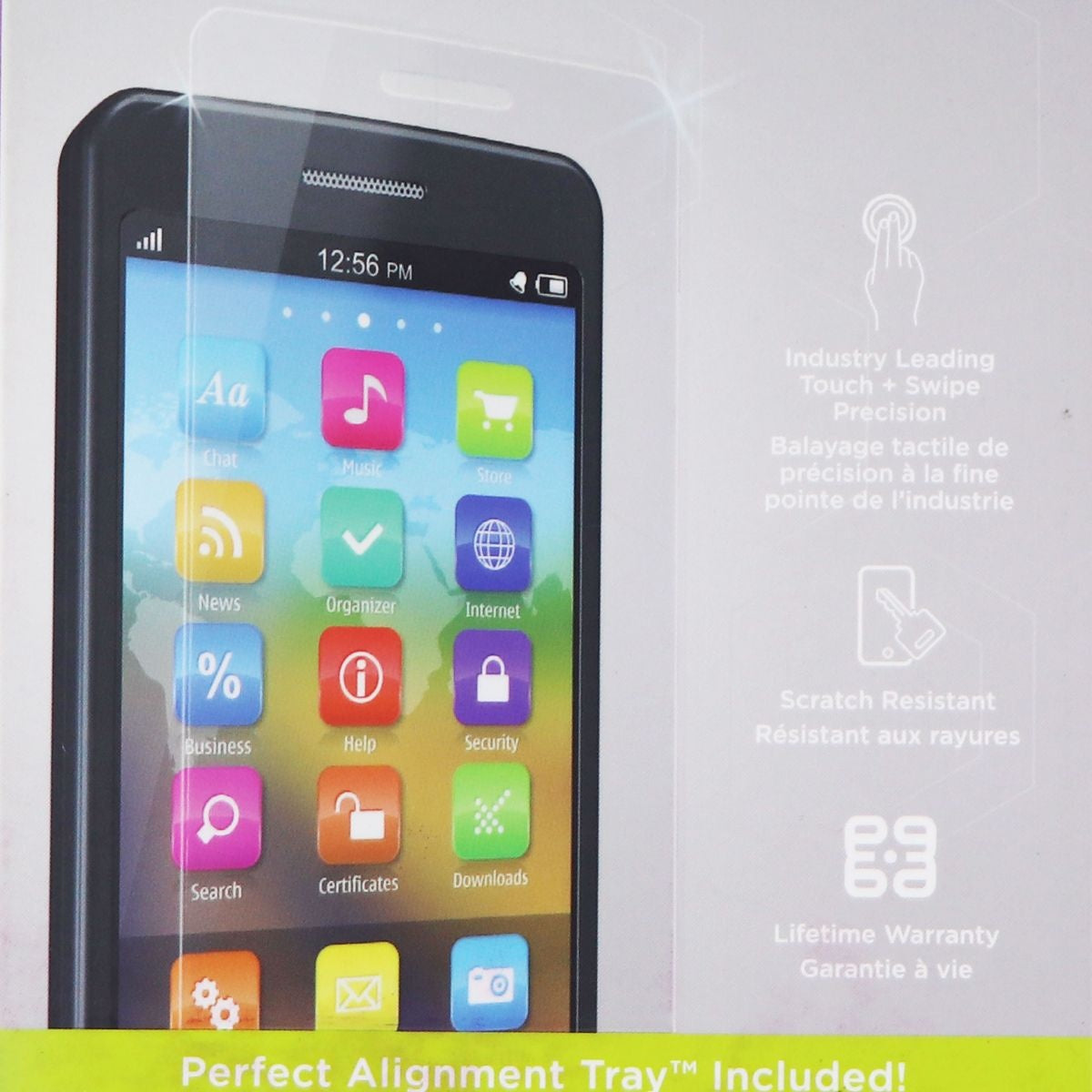 PureGear HD Clarity Tempered Glass Screen Protector for Apple iPhone X Cell Phone - Screen Protectors PureGear - Simple Cell Bulk Wholesale Pricing - USA Seller