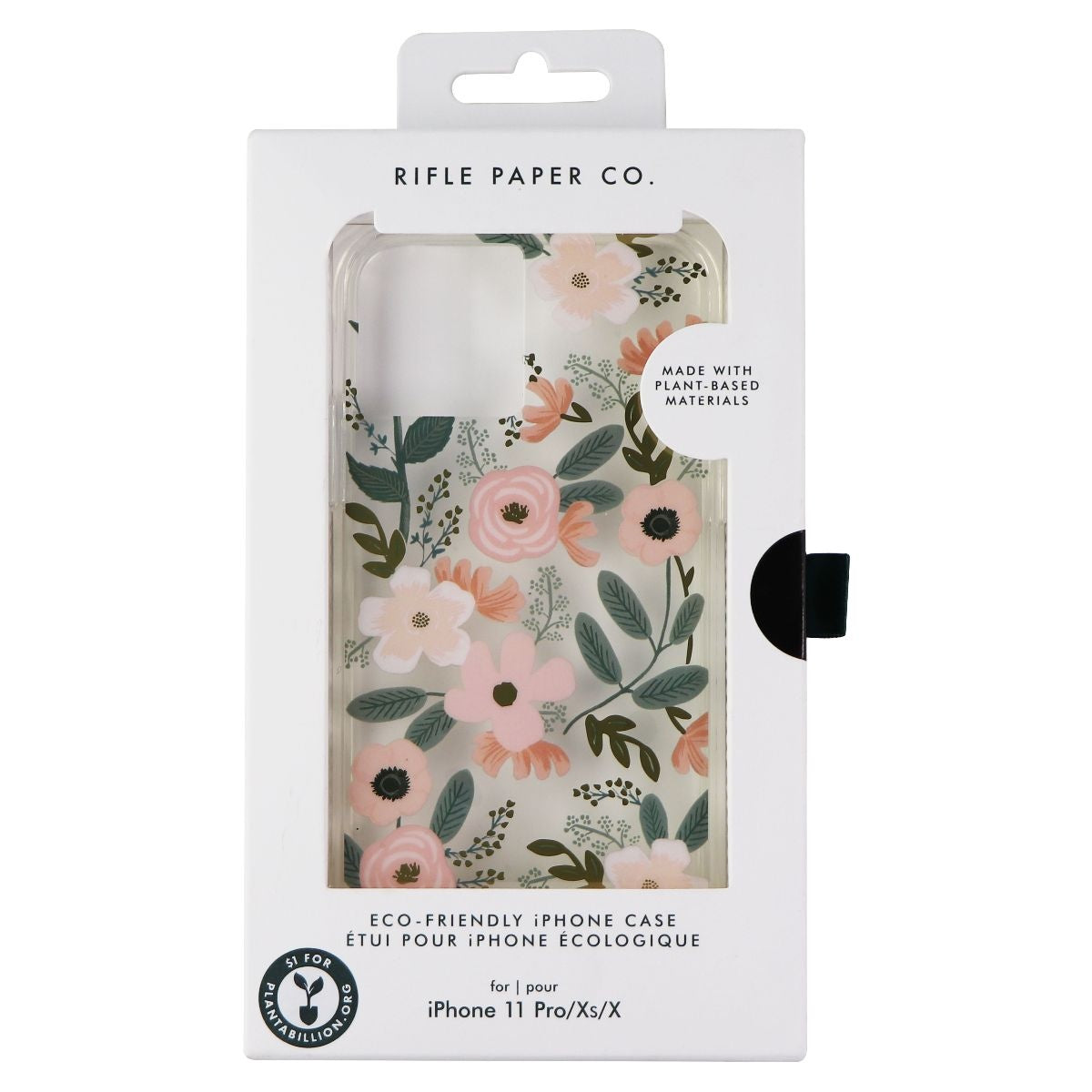 Rifle Paper Co. Case for Apple iPhone 11 Pro & Xs/X - Clear/Wildflowers Cell Phone - Cases, Covers & Skins Rifle Paper Co. - Simple Cell Bulk Wholesale Pricing - USA Seller