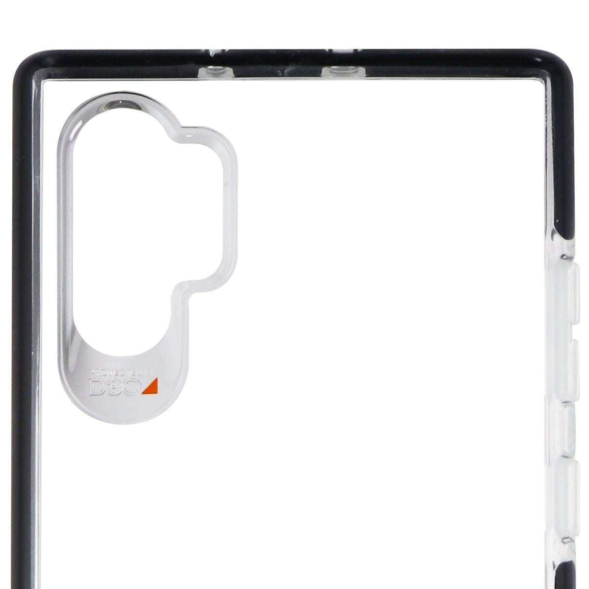 ZAGG Piccadilly Series Case for Samsung Galaxy Note10+ (Plus) - Clear/Black Cell Phone - Cases, Covers & Skins Zagg - Simple Cell Bulk Wholesale Pricing - USA Seller