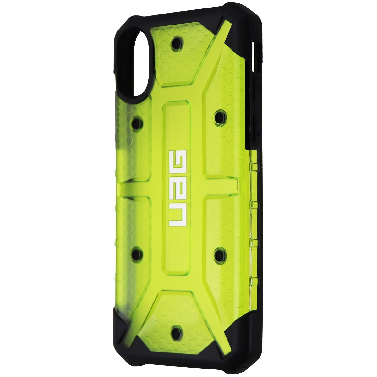 Urban Armor Gear Plasma Series Hybrid Case for Apple iPhone Xs/X - Citron Yellow Cell Phone - Cases, Covers & Skins Urban Armor Gear - Simple Cell Bulk Wholesale Pricing - USA Seller
