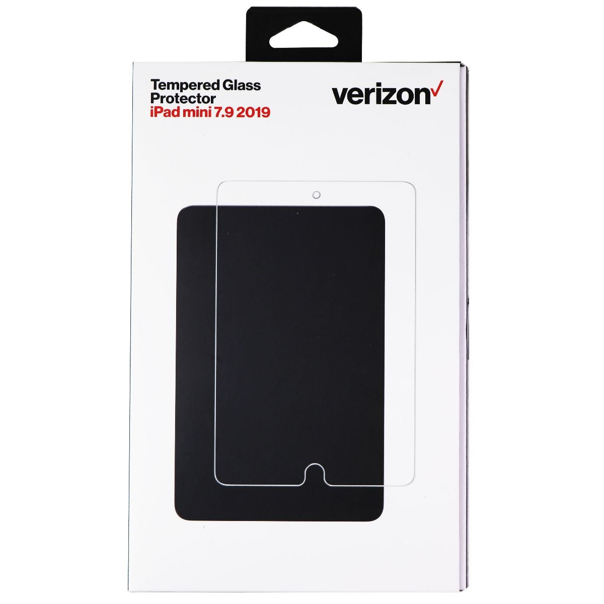 Verizon Tempered Glass Screen Protector for iPad mini (5th Gen, 2019) - Clear iPad/Tablet Accessories - Screen Protectors Verizon - Simple Cell Bulk Wholesale Pricing - USA Seller