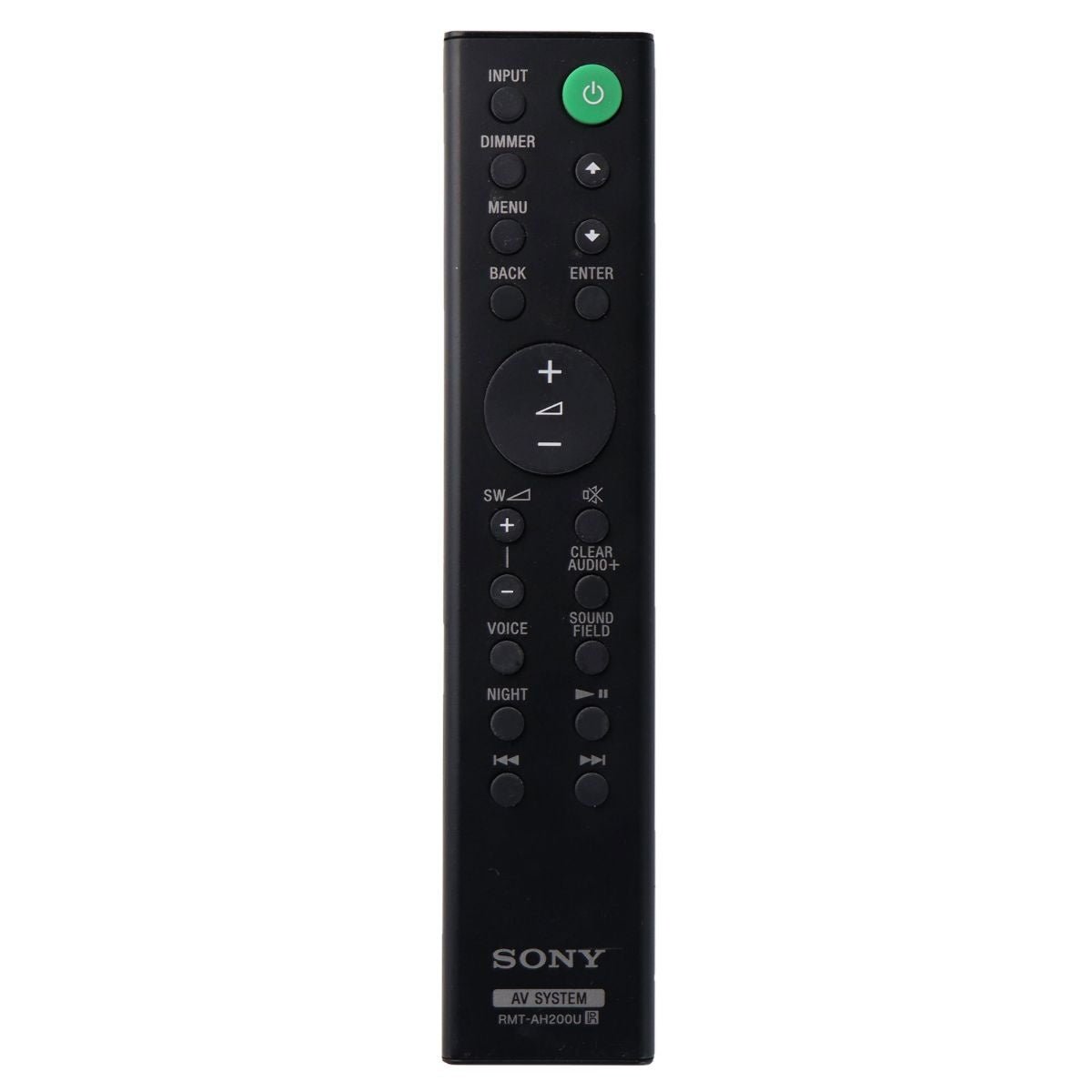 Sony Remote Control (RMT-AH200U) for Select Sony Home Audio Systems - Black TV, Video & Audio Accessories - Remote Controls Sony - Simple Cell Bulk Wholesale Pricing - USA Seller