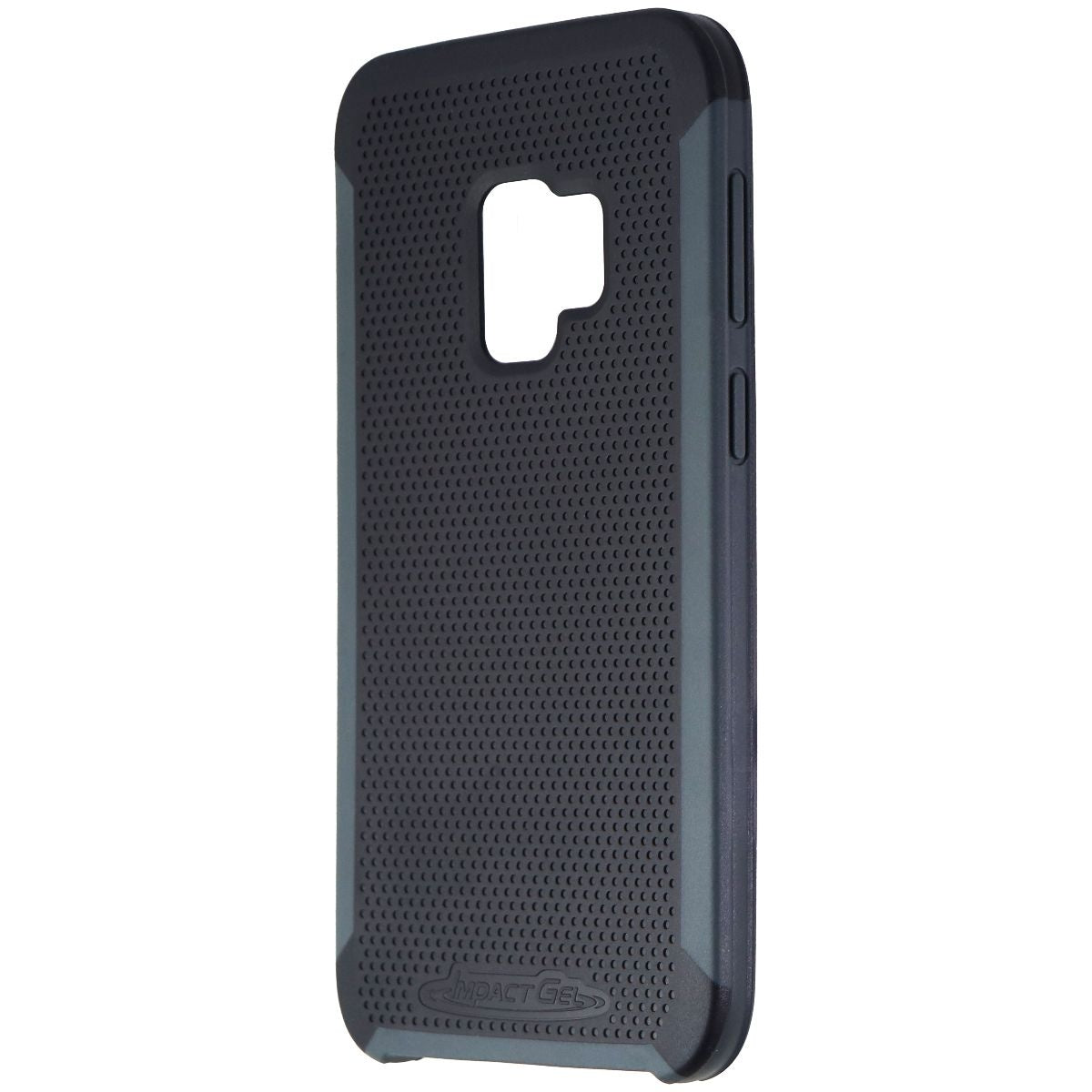 Impact Gel Traveler Series Case for Samsung Galaxy S9 - Black/Green Cell Phone - Cases, Covers & Skins Impact Gel - Simple Cell Bulk Wholesale Pricing - USA Seller