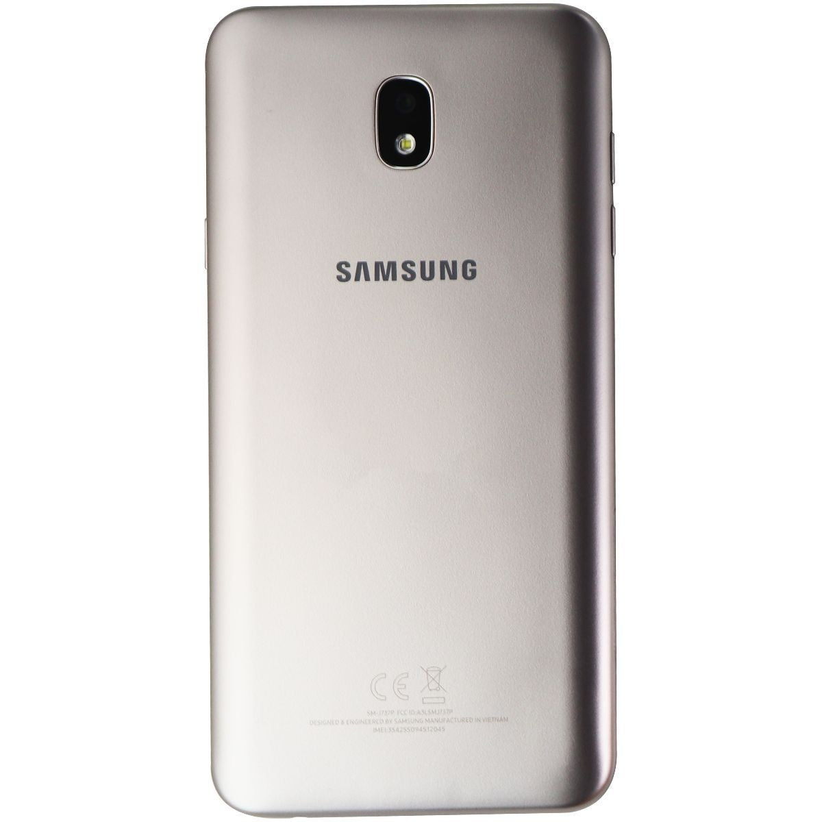 Samsung Galaxy J7 Refine Smartphone (J737P) Boost Mobile Pre-Paid - 32GB / Gold Cell Phones & Smartphones Samsung - Simple Cell Bulk Wholesale Pricing - USA Seller
