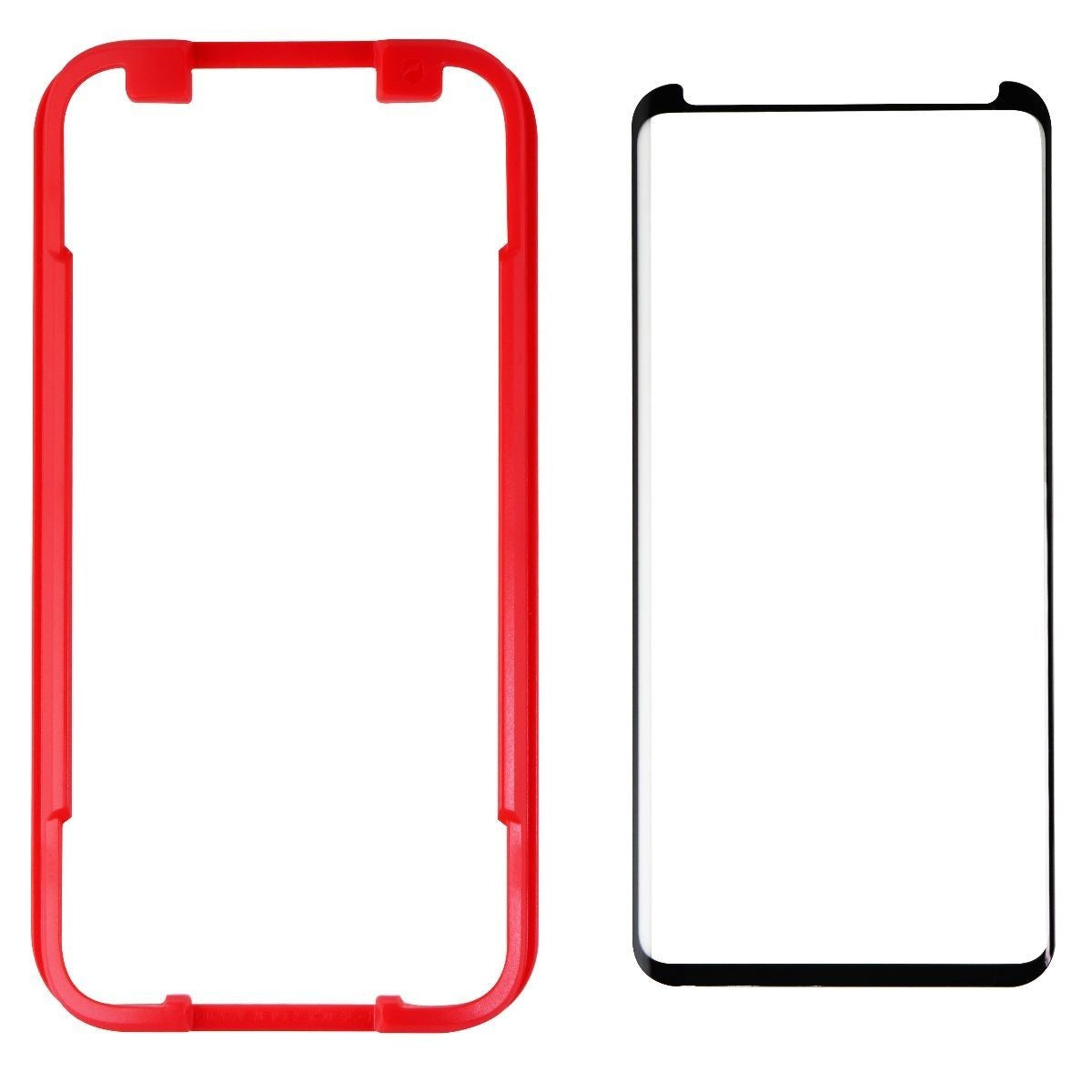 ZAGG Invisible Shield Curved Glass for Samsung Galaxy S9 - Clear/Case Friendly Cell Phone - Screen Protectors Zagg - Simple Cell Bulk Wholesale Pricing - USA Seller