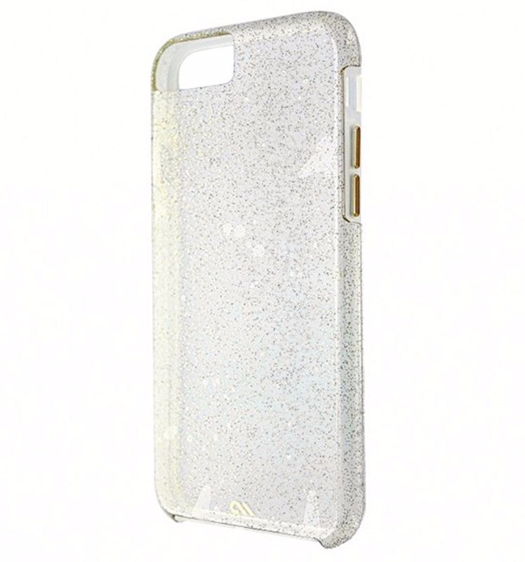 Case-Mate Glam Series Case for Apple iPhone 6 6s - Clear/Glitter Cell Phone - Cases, Covers & Skins Case-Mate - Simple Cell Bulk Wholesale Pricing - USA Seller