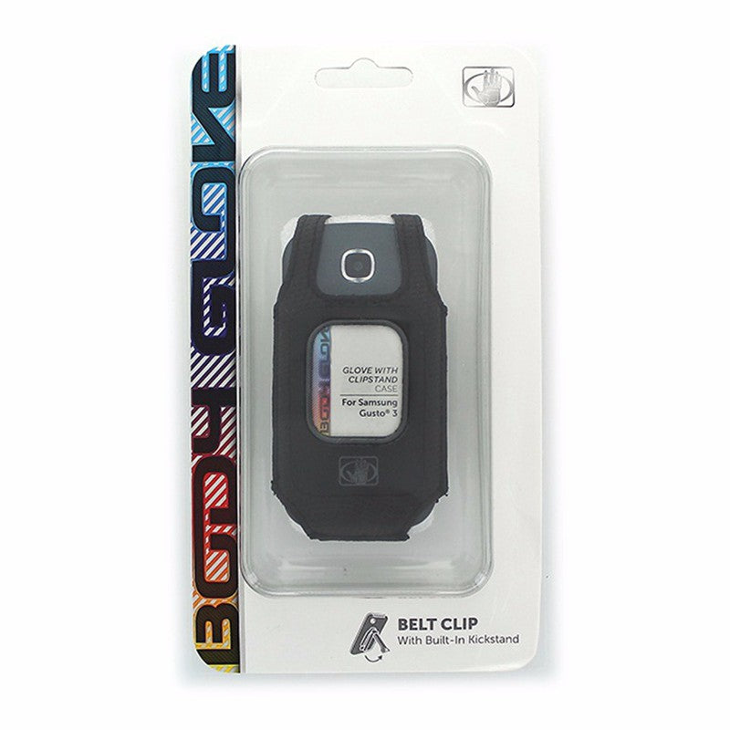 Body Glove Case w/ Holster for Samsung Gusto 3 Black Cell Phone - Cases, Covers & Skins Body Glove - Simple Cell Bulk Wholesale Pricing - USA Seller