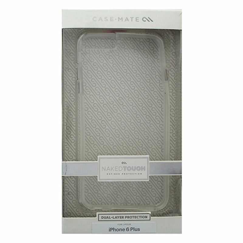 Case-Mate Naked Tough Case for iPhone 6 Plus 6S Plus Clear Cell Phone - Cases, Covers & Skins Case-Mate - Simple Cell Bulk Wholesale Pricing - USA Seller