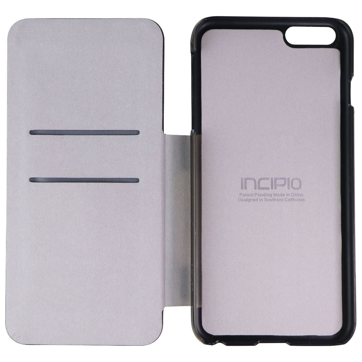 Incipio Highland Folio Wallet Case for iPhone 6 Plus 6S Plus - Gold / Black Cell Phone - Cases, Covers & Skins Incipio - Simple Cell Bulk Wholesale Pricing - USA Seller