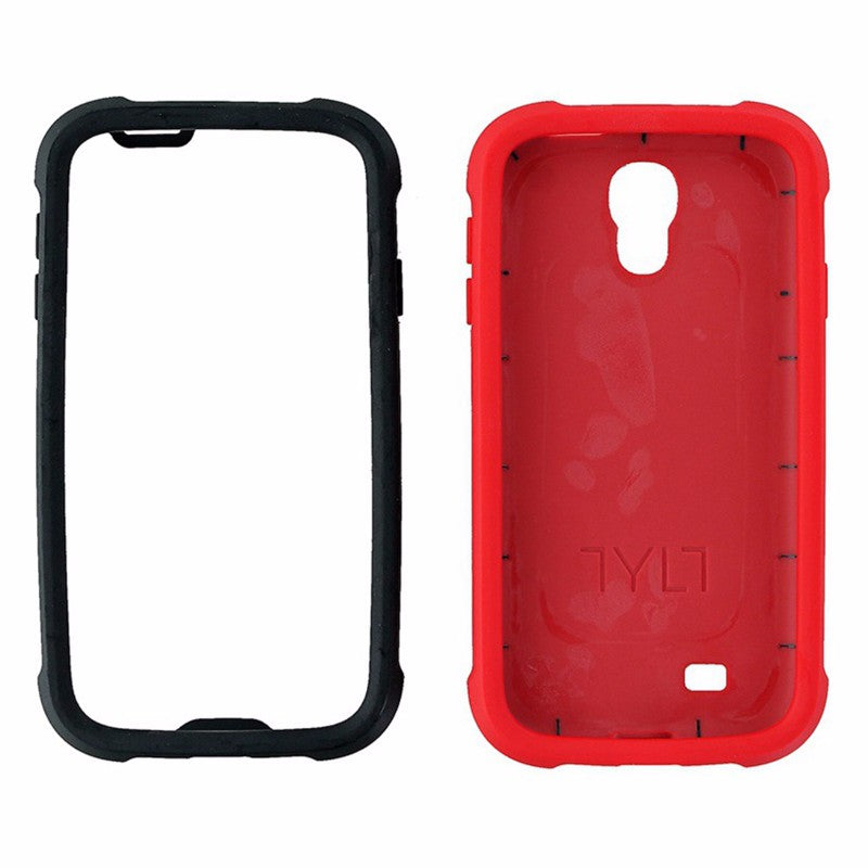 Tylt Bumpr Case for Samsung Galaxy S4 Black and Red Cell Phone - Cases, Covers & Skins TYLT - Simple Cell Bulk Wholesale Pricing - USA Seller