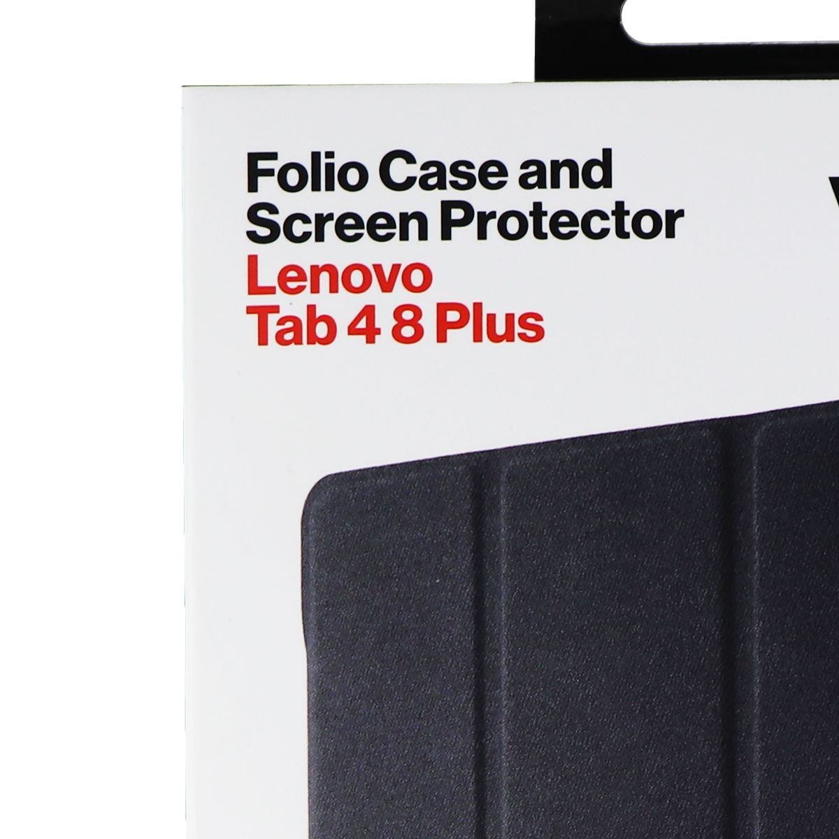 Verizon Folio Hard Case & Tempered Glass for Lenovo Tab 4 8 Plus - Pink iPad/Tablet Accessories - Cases, Covers, Keyboard Folios Verizon - Simple Cell Bulk Wholesale Pricing - USA Seller