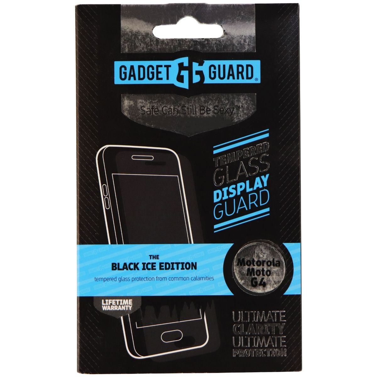 Gadget Guard Screen Protector Tempered Glass for Moto G4 - Clear (GEGEMO000095) Cell Phone - Screen Protectors Gadget Guard - Simple Cell Bulk Wholesale Pricing - USA Seller
