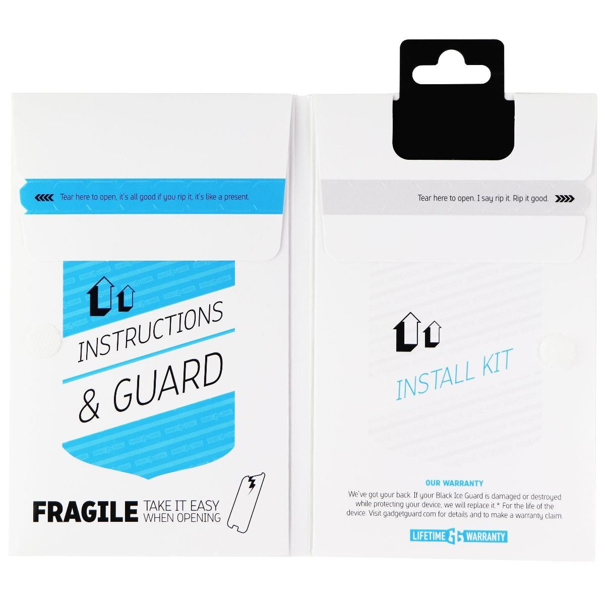 Gadget Guard Black Ice Glass Screen for Galaxy J3 2018 / J3V 3rd Gen / J3 Star Cell Phone - Screen Protectors Gadget Guard - Simple Cell Bulk Wholesale Pricing - USA Seller