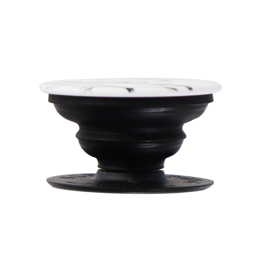 Popsockets PopGrip Series Swappable Phone Grip and Stand - Dove White Marble Cell Phone - Mounts & Holders PopSockets - Simple Cell Bulk Wholesale Pricing - USA Seller