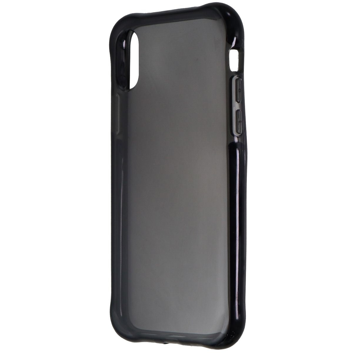 Qmadix C Series LITE Case for Apple iPhone Xs/X - Smoke / Black Cell Phone - Cases, Covers & Skins Qmadix - Simple Cell Bulk Wholesale Pricing - USA Seller