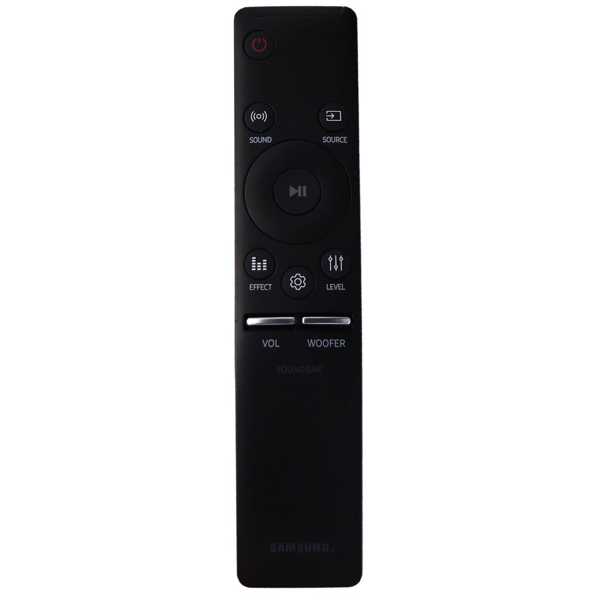 Samsung Remote Control (AH59-02745A) for Select Samsung Soundbars - Black TV, Video & Audio Accessories - Remote Controls Samsung - Simple Cell Bulk Wholesale Pricing - USA Seller