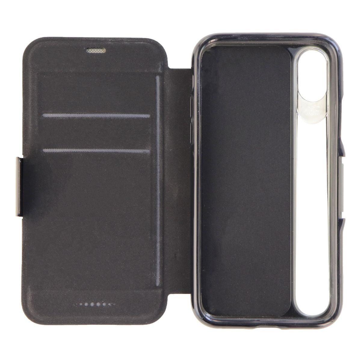 ZAGG Oxford Series Folio Gel Case for Apple iPhone Xs & X - Black Cell Phone - Cases, Covers & Skins Zagg - Simple Cell Bulk Wholesale Pricing - USA Seller