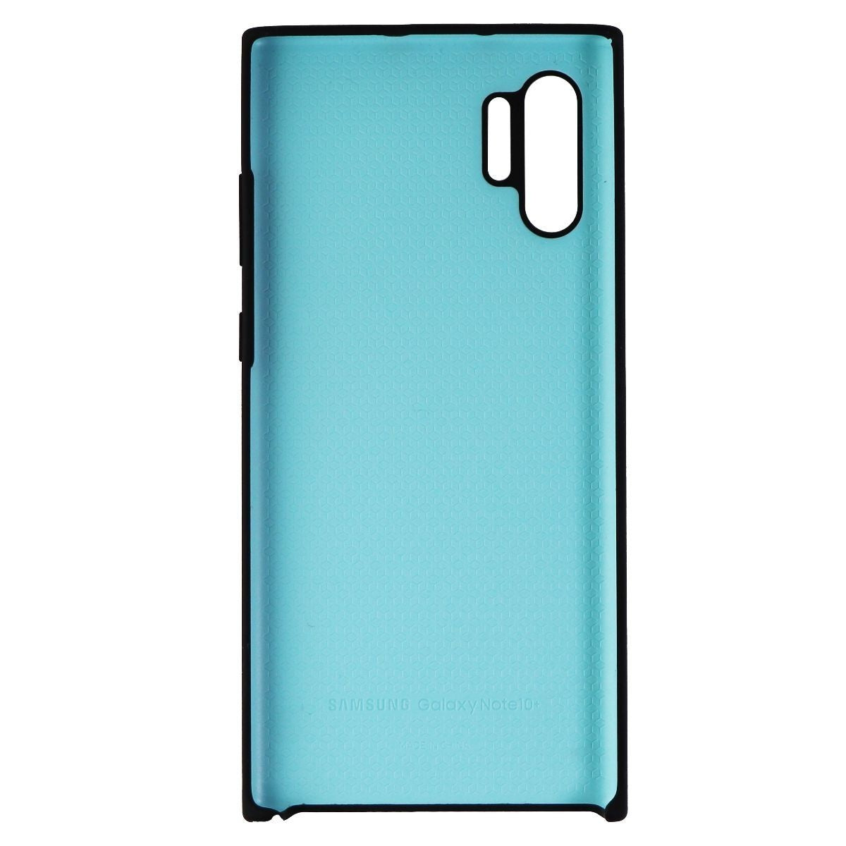 Samsung Galaxy Note10+ and Note 10+ 5G Silicone Case Protective Cover - Black Cell Phone - Cases, Covers & Skins Samsung - Simple Cell Bulk Wholesale Pricing - USA Seller