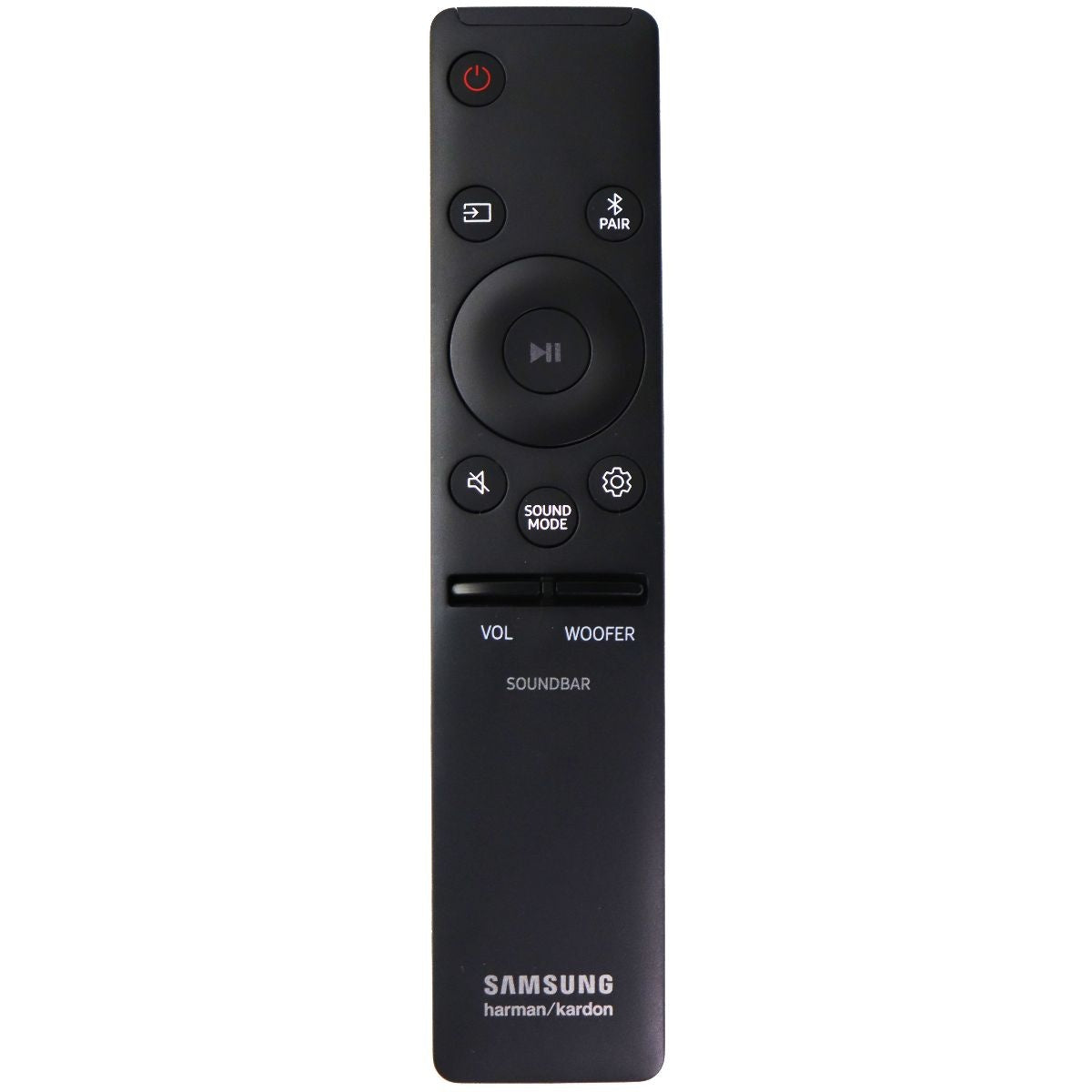 Samsung Remote Control (AH59-02767C) for Select Harmon Kardon Soundbars - Black TV, Video & Audio Accessories - Remote Controls Samsung - Simple Cell Bulk Wholesale Pricing - USA Seller