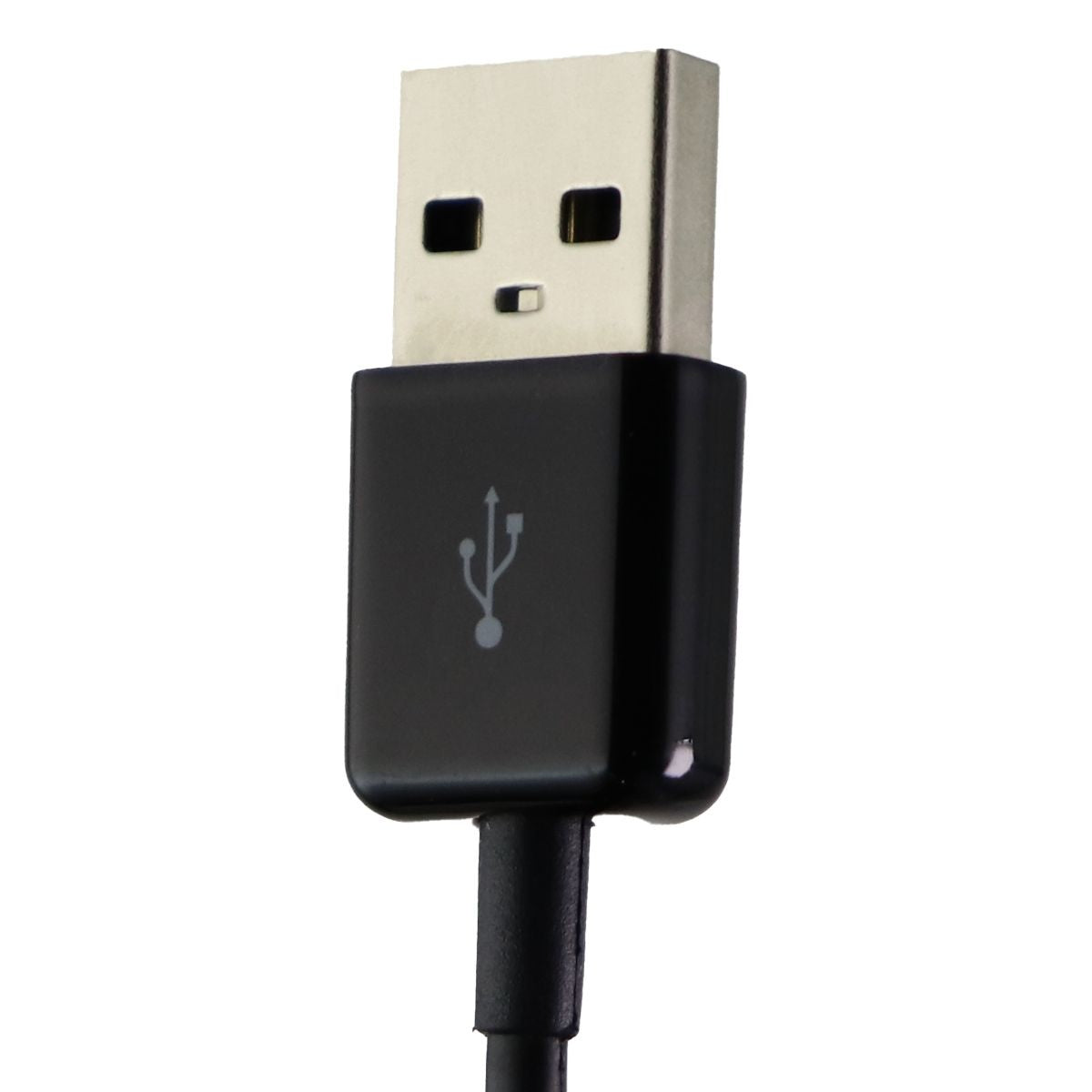 Samsung 3.3ft Charge & Sync OEM Data Cable for Micro USB Devices - Black Cell Phone - Cables & Adapters Samsung - Simple Cell Bulk Wholesale Pricing - USA Seller